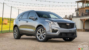 2020 Cadillac XT5 Gets Updated Look, More Amenities and New Trim Names