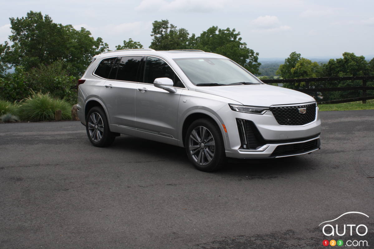 First Drive of the 2020 Cadillac XT6: Medium-Large