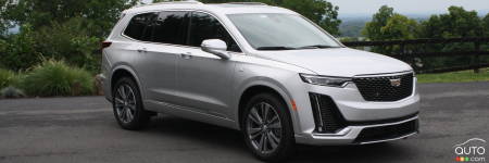 First Drive of the 2020 Cadillac XT6: Medium-Large