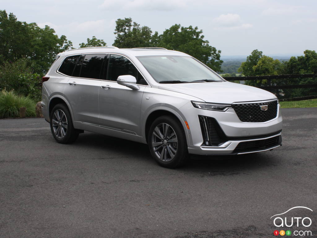 2020 Cadillac XT6