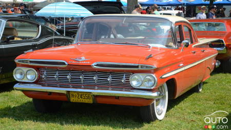 Granby International 2019: Photos of the 38th Edition of the Classic Car Gathering