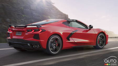 Chevrolet Corvette 2020 : presque toutes vendues !