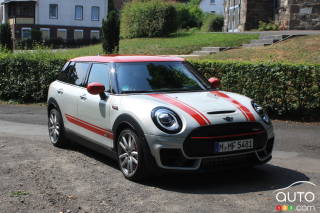 2020 Mini Clubman JCW First Drive: More Bite to Back Up its Bark