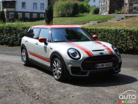 2020 Mini Clubman JCW First Drive: More Bite to Back Up its Bark