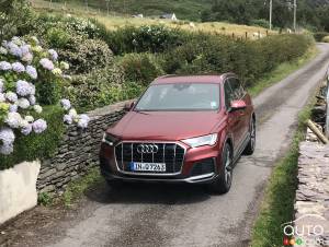 2020 Audi Q7 First Drive: From pachyderm to athlete!