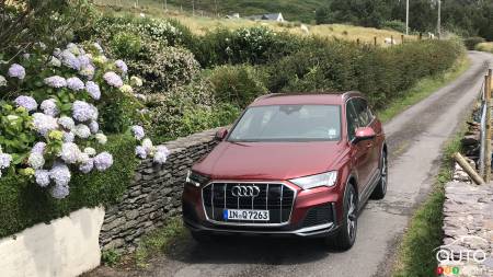 2020 Audi Q7 First Drive: From pachyderm to athlete!