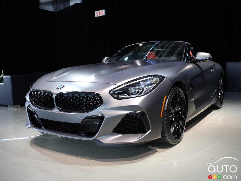 2019 BMW Z4