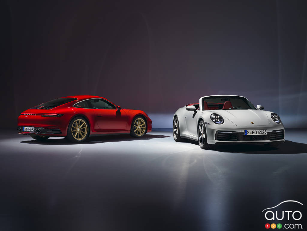 2020 Porsche 911 Carrera