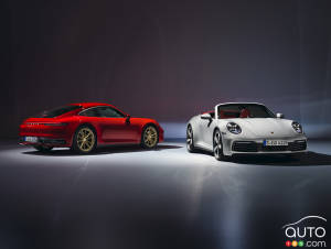 Porsche Presents 2020 911 Carrera Coupe and Cabriolet Variants