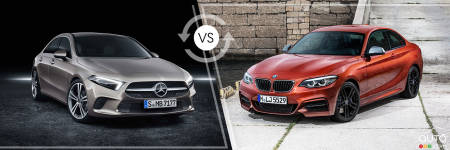 Comparison: 2019 BMW 2 Series vs 2019 Mercedes-Benz A-Class