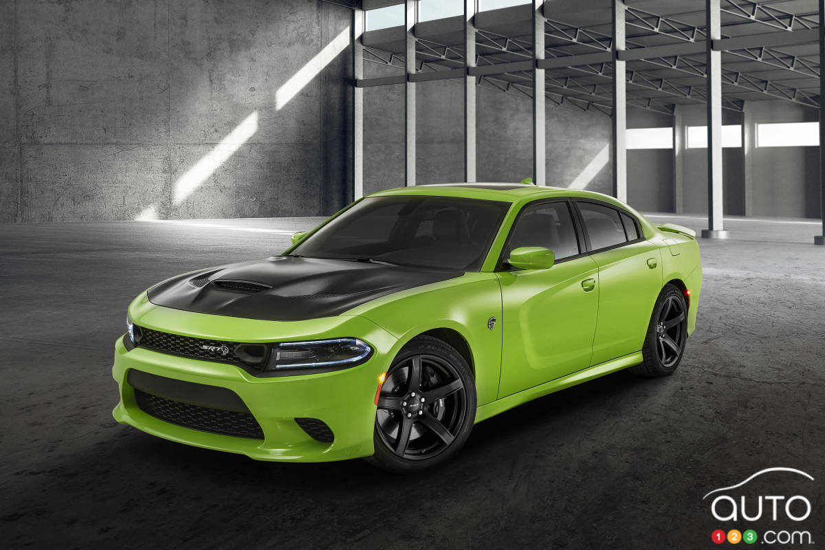 Dodge Charger Hemi, Challenger Hellcat Five Times More Likely To Be Stolen Than the Average Vehicle