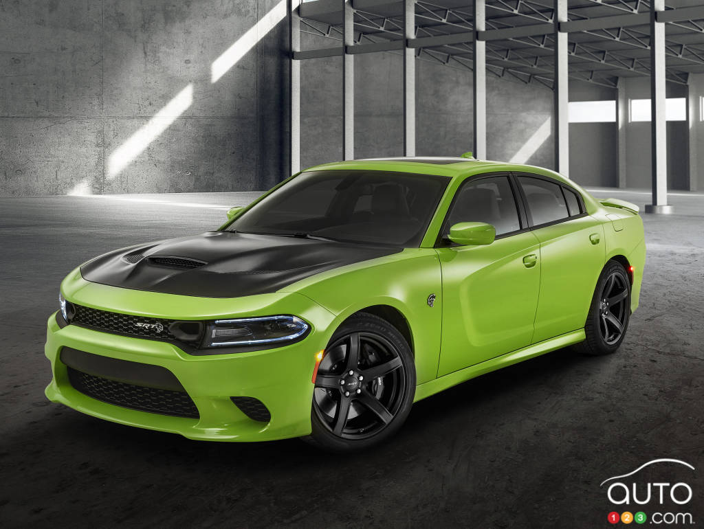 2019 Dodge Charger SRT