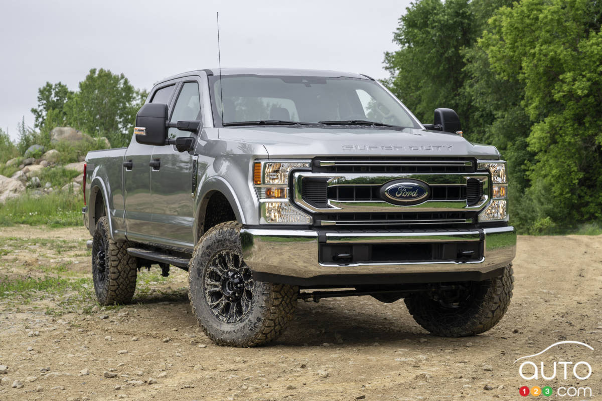 More Details About Ford’s New 7.3L V8 Engine