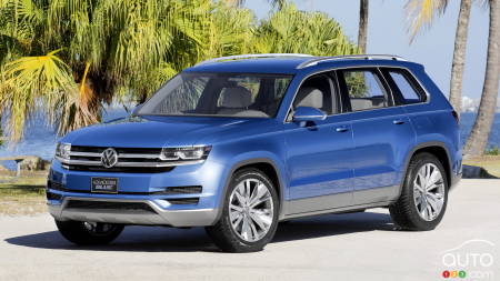 A Very Different Tiguan by 2022?