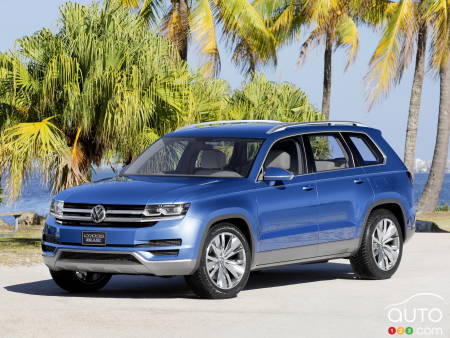 A Very Different Tiguan by 2022?