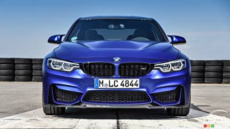 2020 BMW M3 to Get up to 517 HP… and a Manual Gearbox