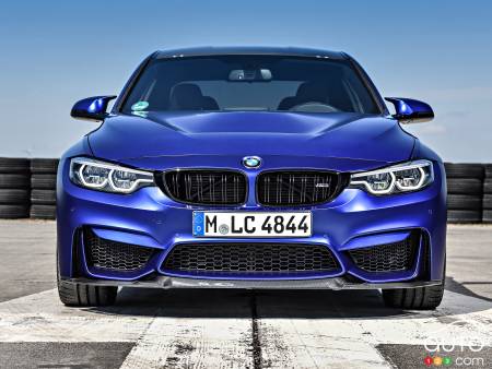 Jusqu’à 517 chevaux pour la BMW M3 2020… et une boîte manuelle