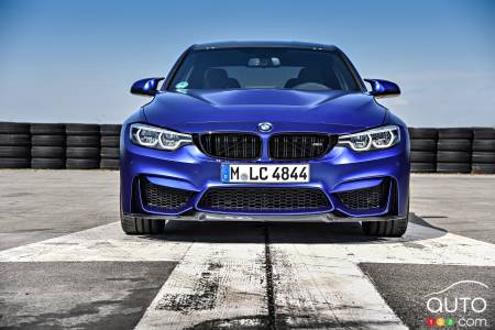 2020 Bmw M3 To Get Up To 517 Hp And A Manual Gearbox Car News Auto123