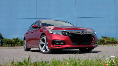 Honda réduit la production de l’Accord, de la Civic et de deux autres modèles