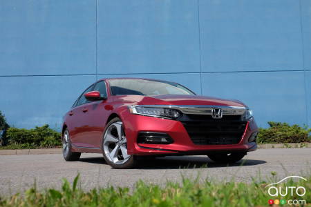 Honda réduit la production de l’Accord, de la Civic et de deux autres modèles