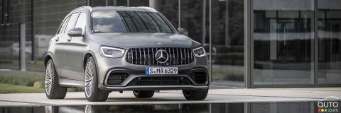 2019 Mercedes-AMG GLC 63 S Review: Wacky