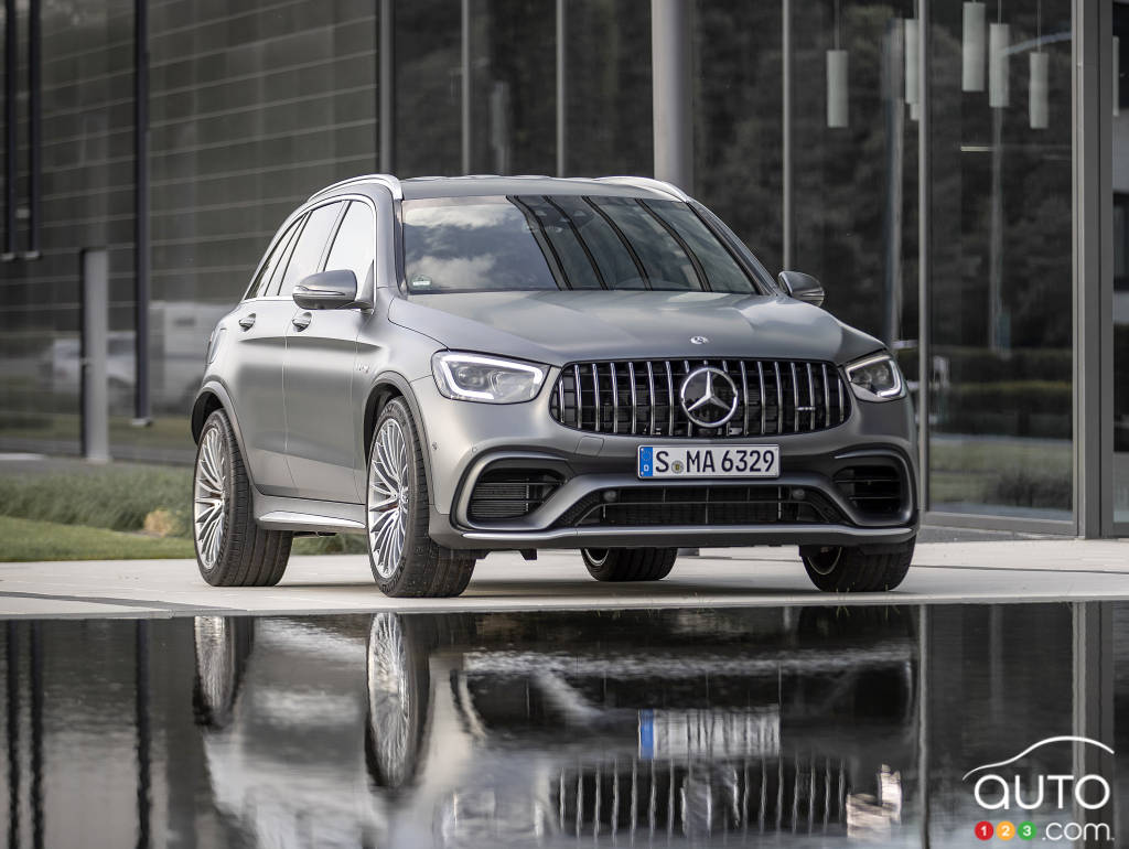 Mercedes-AMG GLC 63 S 2019