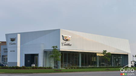 A Fourth Cadillac-only Dealership Opens in Canada