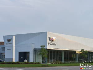 A Fourth Cadillac-only Dealership Opens in Canada