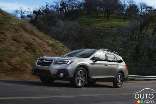 2019 Subaru Outback Review Car Reviews Auto123