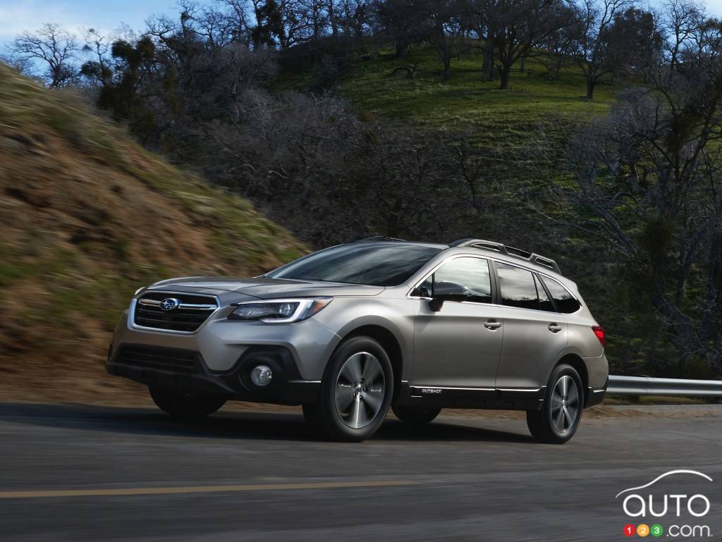 Subaru Outback 2019
