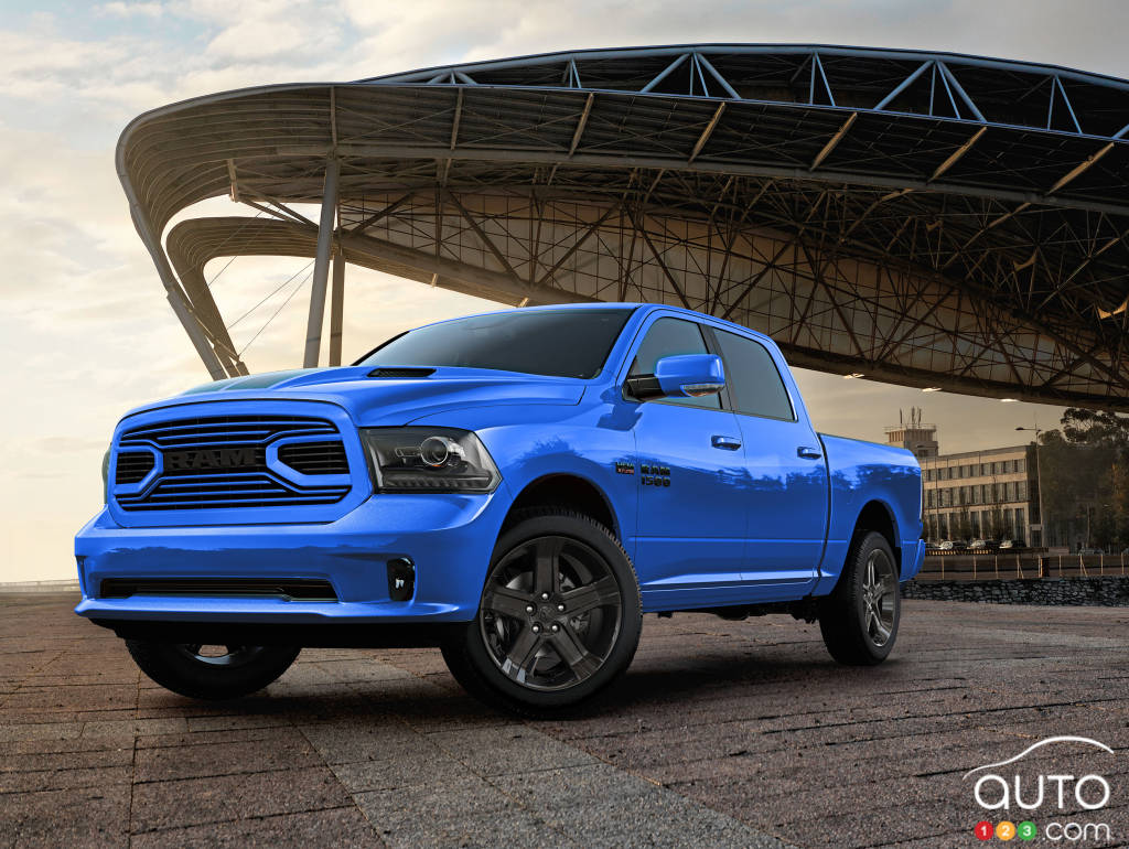 Ram 1500 DS 2018