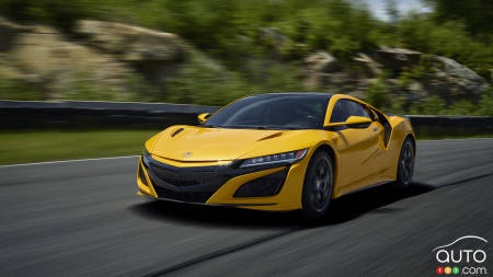 Two New Colours to Make the 2020 Acura NSX More Desirable