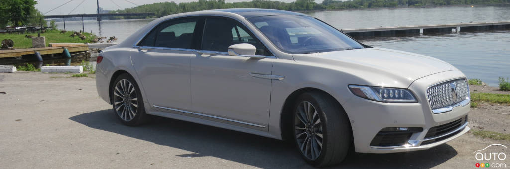 2019 Lincoln Continental Review: The Enigma