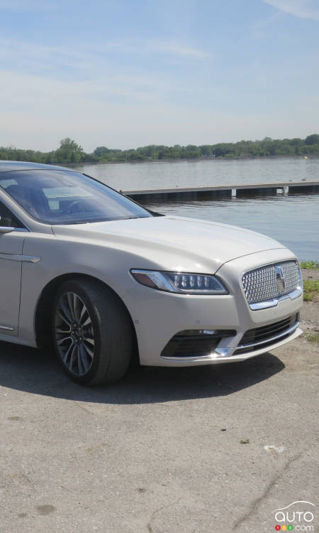 2019 Lincoln Continental Review: The Enigma