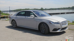 2019 Lincoln Continental Review: The Enigma