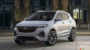 Two 3-Cylinder Turbo Engines for the 2020 Buick Encore GX