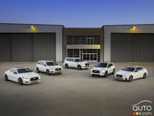 Five 30th Anniversary Editions From Infiniti