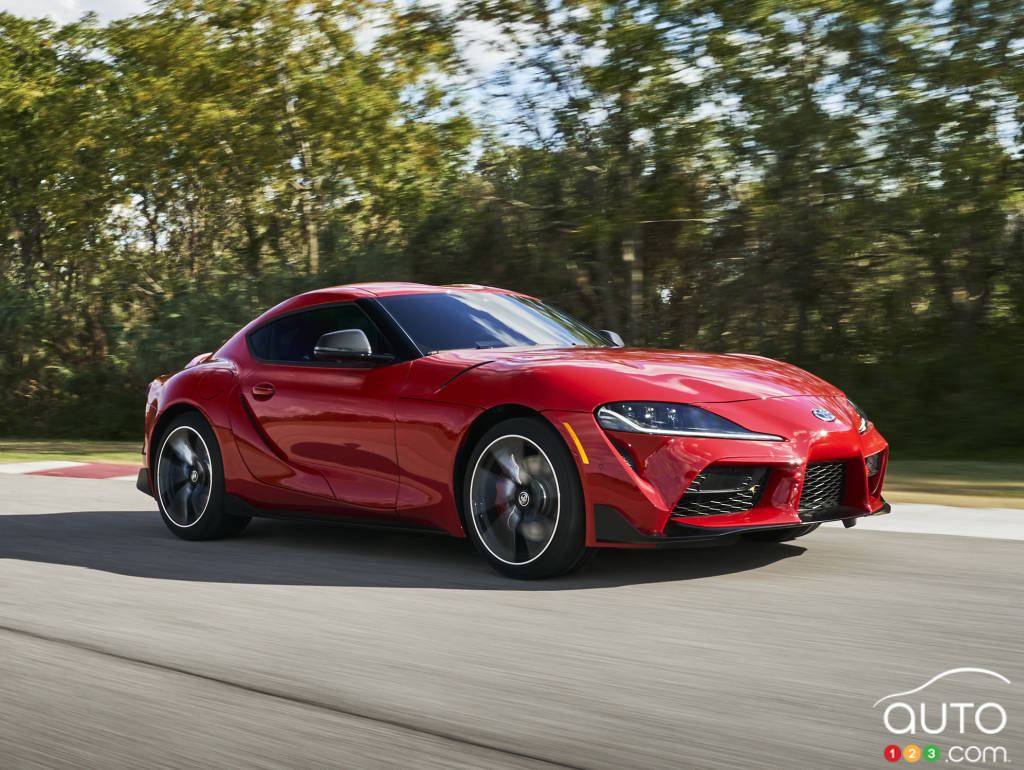 Toyota Supra 2020