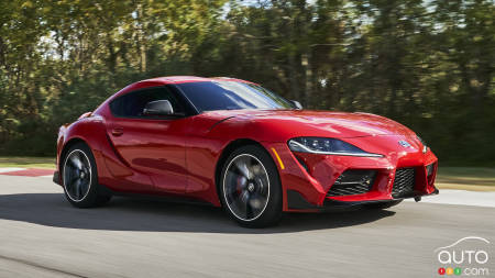 Toyota Supra to Get More-Powerful Variants, But No Manual Transmission