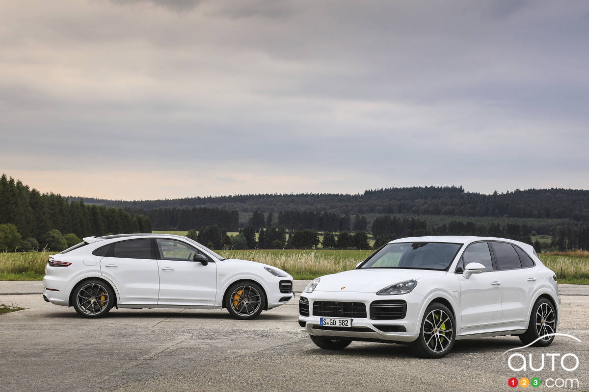 Details of 2020 Porsche Cayenne Turbo S E-Hybrid, Standard and Coupe Version