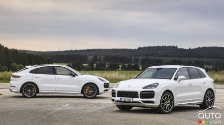 Details of 2020 Porsche Cayenne Turbo S E-Hybrid, Standard and Coupe Version