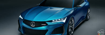 Acura Presents Type S Concept Ahead of Monterey Debut