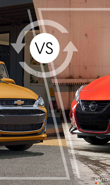 Comparison: 2019 Chevrolet Spark vs 2019 Nissan Micra