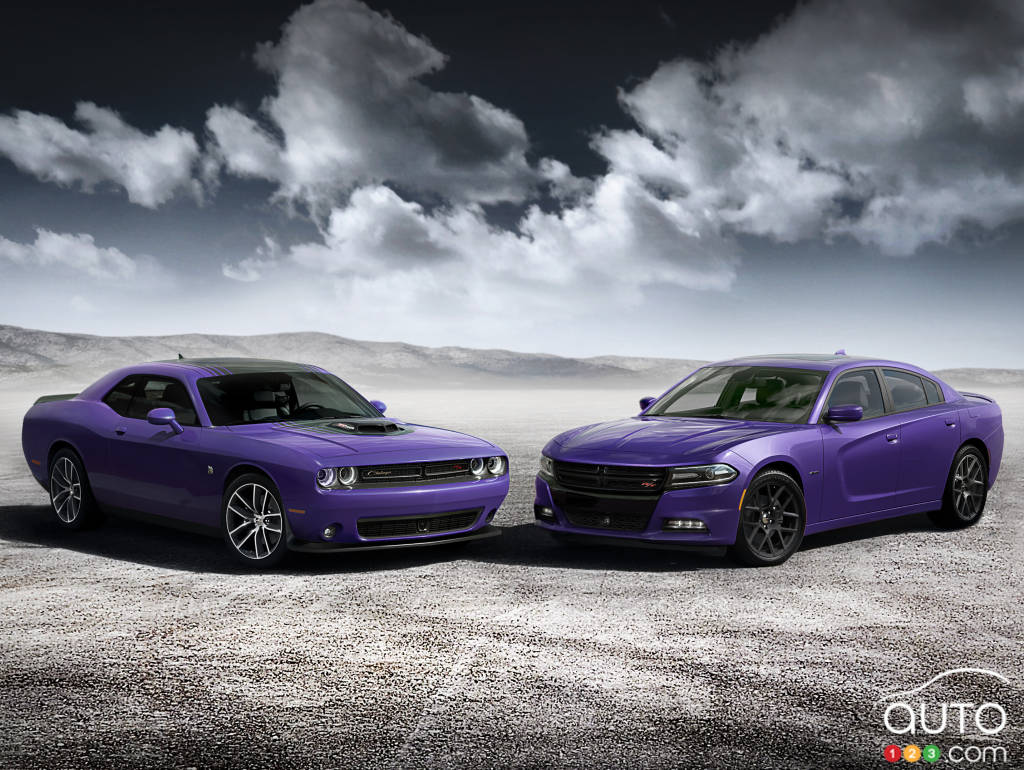 Dodge Challenger and Charger