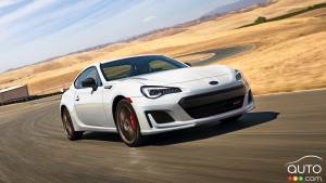 Subaru Bringing Back tS Editions for the BRZ in 2020
