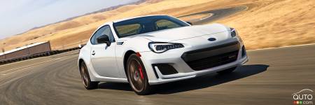 Subaru Bringing Back tS Editions for the BRZ in 2020