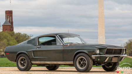 Original ’68 Mustang from Bullitt Going to Auction: Expect a Winning Bid in the Millions