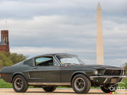 Original ’68 Mustang from Bullitt Going to Auction: Expect a Winning Bid in the Millions