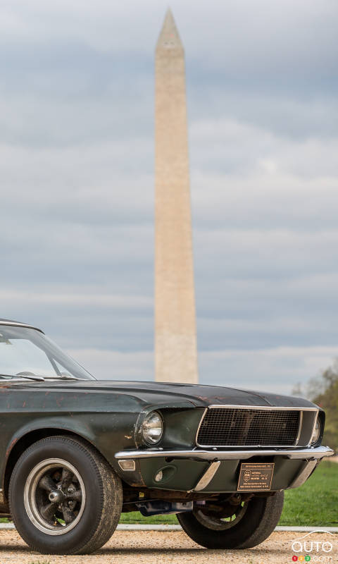 Original ’68 Mustang from Bullitt Going to Auction: Expect a Winning Bid in the Millions
