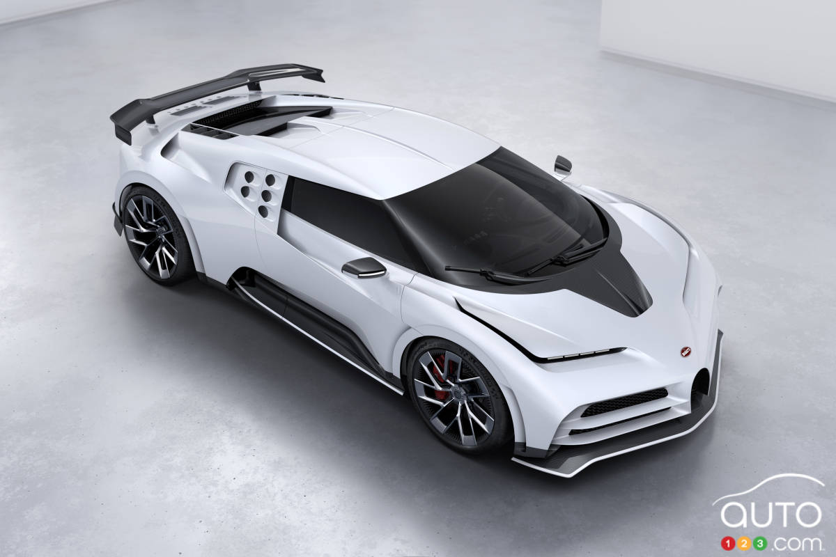 Bugatti Makes the Ultimate Supercar: 1,577 HP and a $8.9M Price Tag